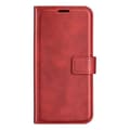Pikkukuva 5 / 6: SKALO Xiaomi 13T/13T Pro Premium Wallet Lompakkokotelo - Punainen