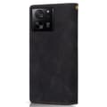 Miniatyrbild 9 av 9: Xiaomi 13T/13T Pro BINFEN COLOR Embossed Plånboksfodral - Svart