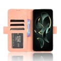 Pikkukuva 3 / 7: SKALO Xiaomi 13T/13T Pro 6-lokeroa Lompakkokotelo - Pinkki