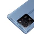 Pikkukuva 7 / 7: SKALO Xiaomi 13T/13T Pro Clear View Lompakkokotelo - Sininen