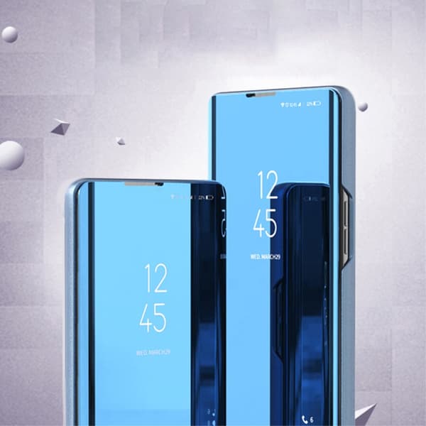SKALO Xiaomi 13T/13T Pro Clear View Flip Cover - Sort