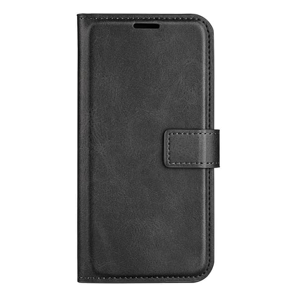 SKALO Motorola Moto G84 5G Premium Plånboksfodral - Svart