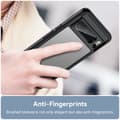 Miniatyrbillede 5 af 8: SKALO Google Pixel 8 Pro Farve Bumper Cover - Sort