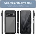 Miniatyrbillede 8 af 8: SKALO Google Pixel 8 Pro Farve Bumper Cover - Sort