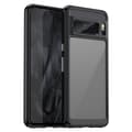 Miniatyrbillede 1 af 8: SKALO Google Pixel 8 Pro Farve Bumper Cover - Sort