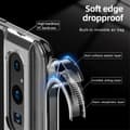 Pikkukuva 4 / 8: SKALO Google Pixel 8 Pro TPU Clear Hybridi Suojakuori - Läpinäkyvä