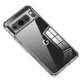 Pikkukuva 1 / 8: SKALO Google Pixel 8 Pro TPU Clear Hybridi Suojakuori - Läpinäkyvä
