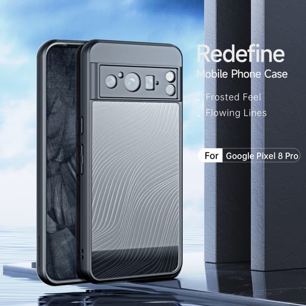 DUX DUCIS Google Pixel 8 Pro Aimo Series Cover - Sort