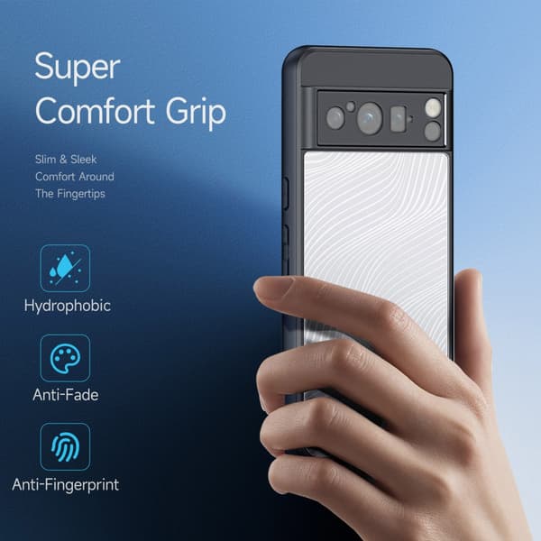 DUX DUCIS Google Pixel 8 Pro Aimo Series Cover - Sort