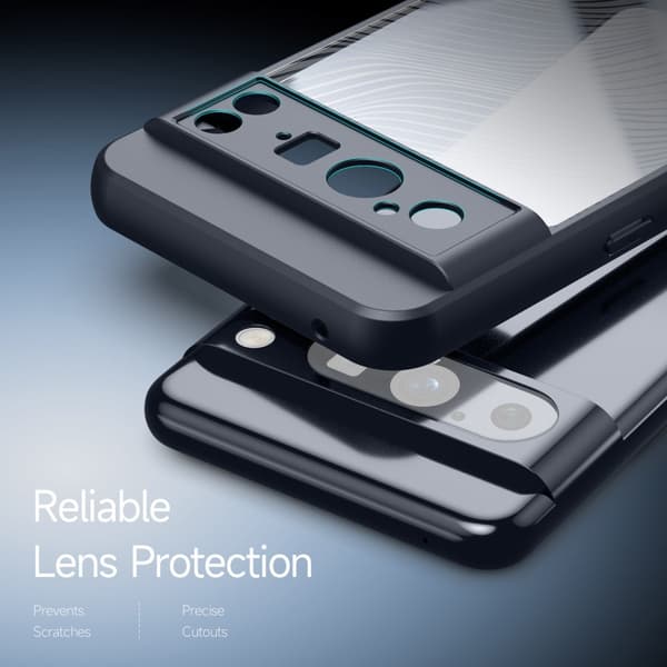 DUX DUCIS Google Pixel 8 Pro Aimo Series Cover - Sort