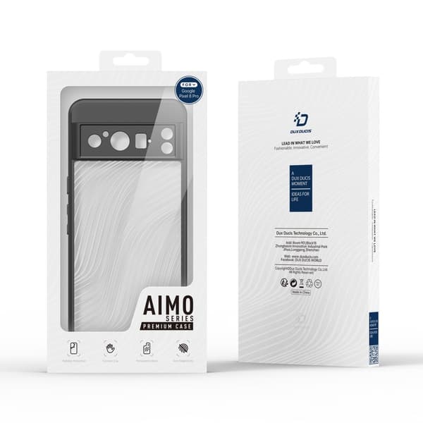 DUX DUCIS Google Pixel 8 Pro Aimo Series Cover - Sort