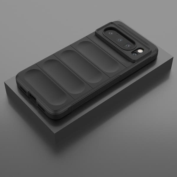 SKALO Google Pixel 8 Pro Rugged Bumpers TPU-suojakuori