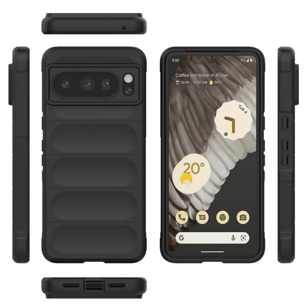 SKALO Google Pixel 8 Pro Rugged Bumpers TPU-suojakuori