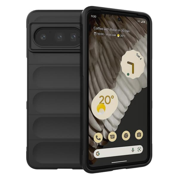 SKALO Google Pixel 8 Pro Rugged Bumpers TPU-suojakuori
