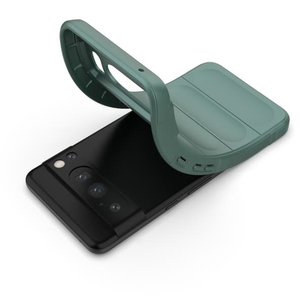 SKALO Google Pixel 8 Pro Rugged Bumpers TPU-suojakuori