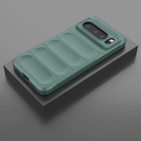 SKALO Google Pixel 8 Pro Rugged Bumpers TPU-suojakuori