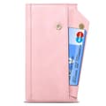Pikkukuva 7 / 11: SKALO Google Pixel 8 Pro ESEBLE Big Wallet Lompakkokotelo - Ruusukulta