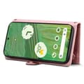 Pikkukuva 2 / 11: SKALO Google Pixel 8 Pro ESEBLE Big Wallet Lompakkokotelo - Ruusukulta
