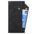 Pikkukuva 7 / 11: SKALO Google Pixel 8 Pro ESEBLE Big Wallet Lompakkokotelo - Musta