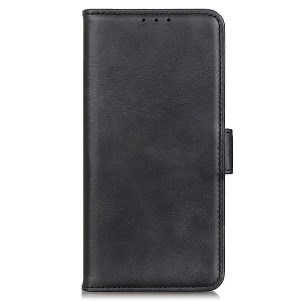 SKALO Google Pixel 8 Pro Premium Wallet Flip Cover - Sort