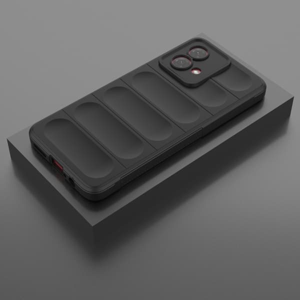SKALO Motorola Moto G84 5G Rugged Bumpers TPU-suojakuori