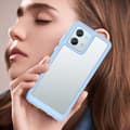 Pikkukuva 6 / 8: SKALO Motorola Moto G84 5G Väri Puskurin Suojakuori - Sininen