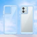 Pikkukuva 7 / 8: SKALO Motorola Moto G84 5G Väri Puskurin Suojakuori - Sininen