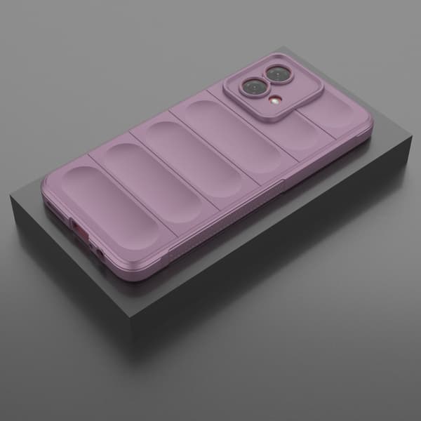 SKALO Motorola Moto G84 5G Rugged Bumpers TPU-suojakuori