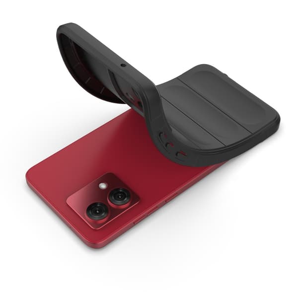 SKALO Motorola Moto G84 5G Rugged Bumpers TPU-suojakuori