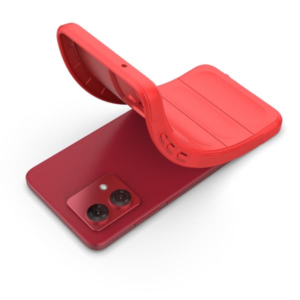 SKALO Motorola Moto G84 5G Rugged Bumpers TPU-suojakuori