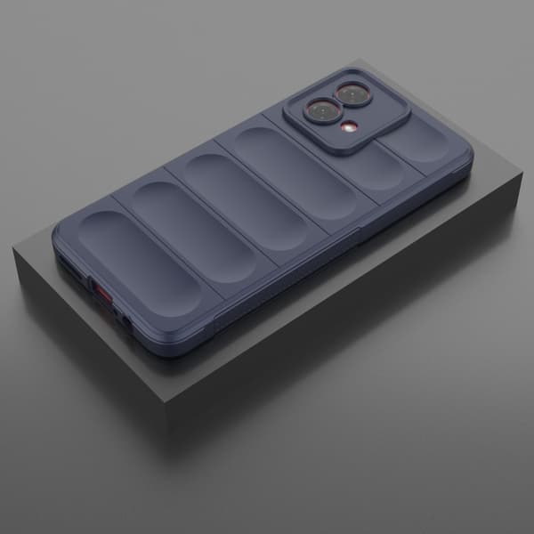 SKALO Motorola Moto G84 5G Rugged Bumpers TPU-suojakuori