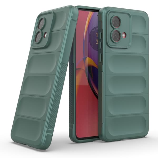 SKALO Motorola Moto G84 5G Rugged Bumpers TPU-suojakuori