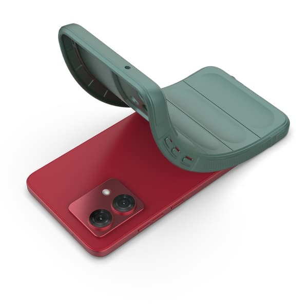 SKALO Motorola Moto G84 5G Rugged Bumpers TPU-suojakuori