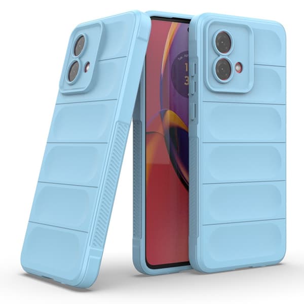 SKALO Motorola Moto G84 5G Rugged Bumpers TPU-suojakuori