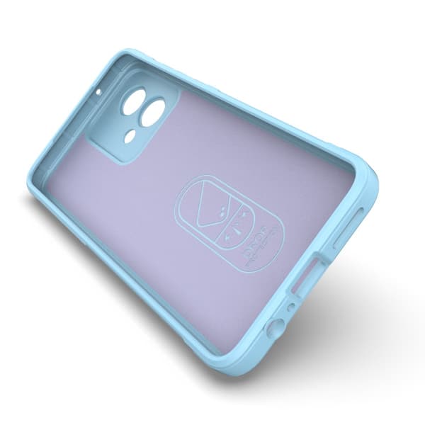 SKALO Motorola Moto G84 5G Rugged Bumpers TPU-suojakuori