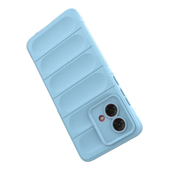 SKALO Motorola Moto G84 5G Rugged Bumpers TPU-suojakuori