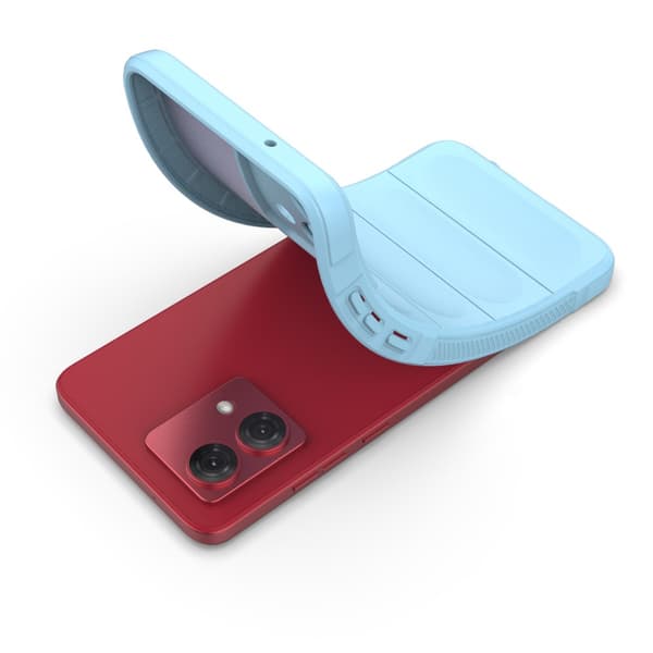 SKALO Motorola Moto G84 5G Rugged Bumpers TPU-suojakuori