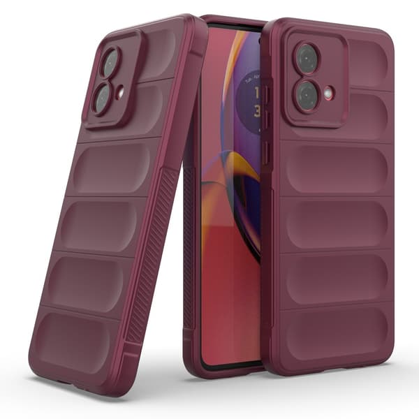 SKALO Motorola Moto G84 5G Rugged Bumpers TPU-Cover
