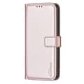 Miniatyrbillede 5 af 8: Motorola Moto G84 5G BINFEN COLOR Præget Flip Cover - Rosa guld