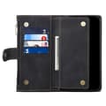 Miniatyrbillede 3 af 6: SKALO Motorola Moto G84 5G ESEBLE Big Wallet Pungetui - Sort