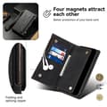 Miniatyrbillede 5 af 6: SKALO Motorola Moto G84 5G ESEBLE Big Wallet Pungetui - Sort