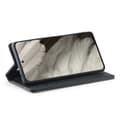 Pikkukuva 3 / 11: SKALO Google Pixel 8 LC.IMEEKE Carbon Fiber Lompakkokotelo PU-nahkaa - Musta