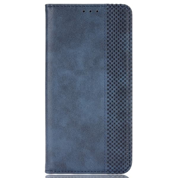 SKALO Google Pixel 8 Kohokuvioitu Premium lompakkokotelo - Sininen
