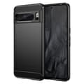 Pikkukuva 1 / 8: SKALO Google Pixel 8 Pro Armor Carbon Iskunkestävä TPU suojakuori