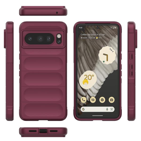 SKALO Google Pixel 8 Pro Rugged Bumpers TPU-Cover