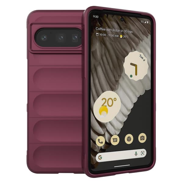 SKALO Google Pixel 8 Pro Rugged Bumpers TPU-Cover