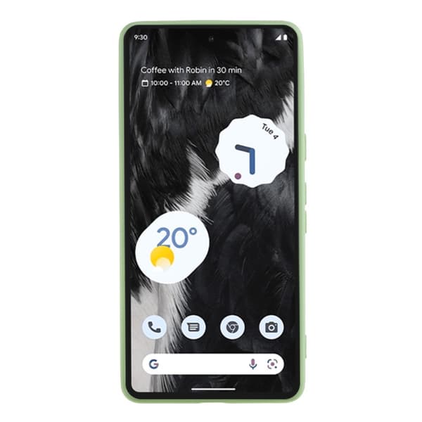 SKALO Google Pixel 8 Ultratunn TPU-Skal