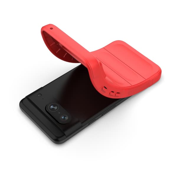 SKALO Google Pixel 8 Rugged Bumpers TPU-suojakuori