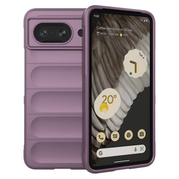 SKALO Google Pixel 8 Rugged Bumpers TPU-suojakuori