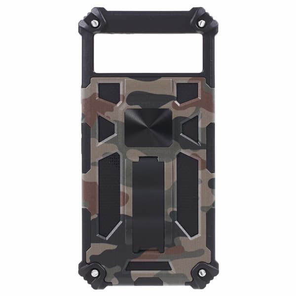 SKALO Google Pixel 8 Armor Phantom Hybrid Cover - Grøn